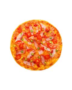 Hot Ham Pizza