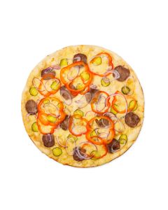 Spicy Sausage Pizza